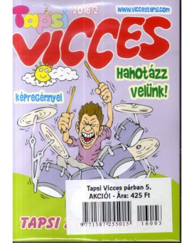 Tapsi Vicces Párban 2016/03.